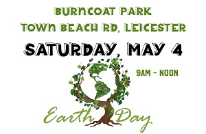 Burncoat Park Earth Day Cleanup