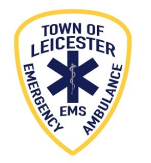 Leicester EMS Patch