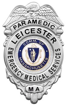 LEMS Paramedic Badge